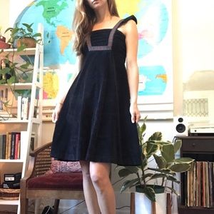 Vintage corduroy dress